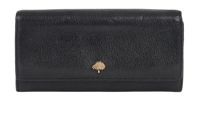 Mulberry Long Wallet, front view